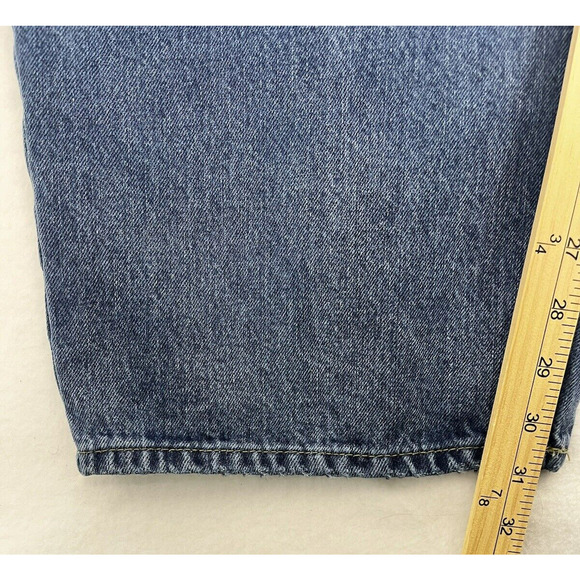 Urban Outfitters BDG Wide Leg Baggy Jeans High Rise Skater Y2K Grunge 34x31 - Picture 5 of 13